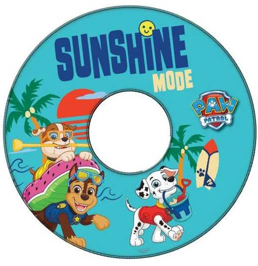 Paw Patrol Sunshine Mode plaukimo ratas 51 cm