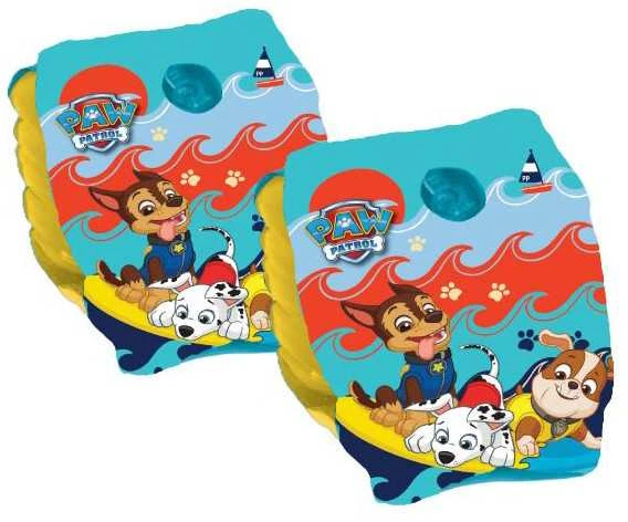 Paw Patrol Sunshine Mode rankinė plūdė 25x15 cm