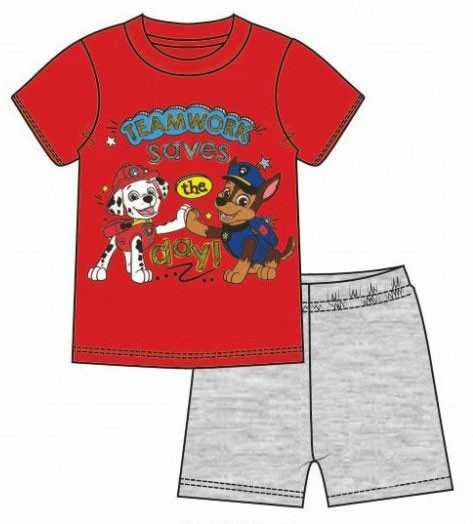 Paw Patrol vaikiška trumpa pižama 3 metai