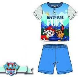 Paw Patrol vaikiška trumpa pižama 4 metai