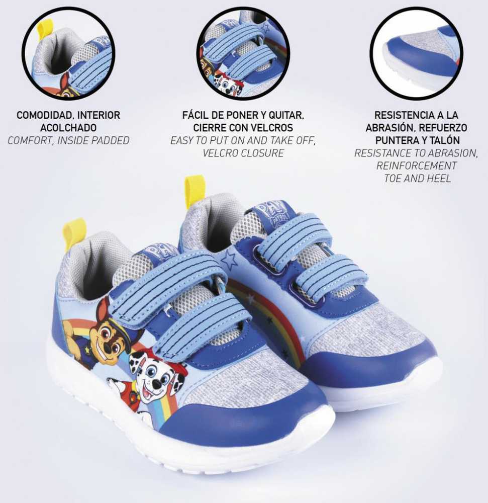 32 pritūpimai The Paw Patrol