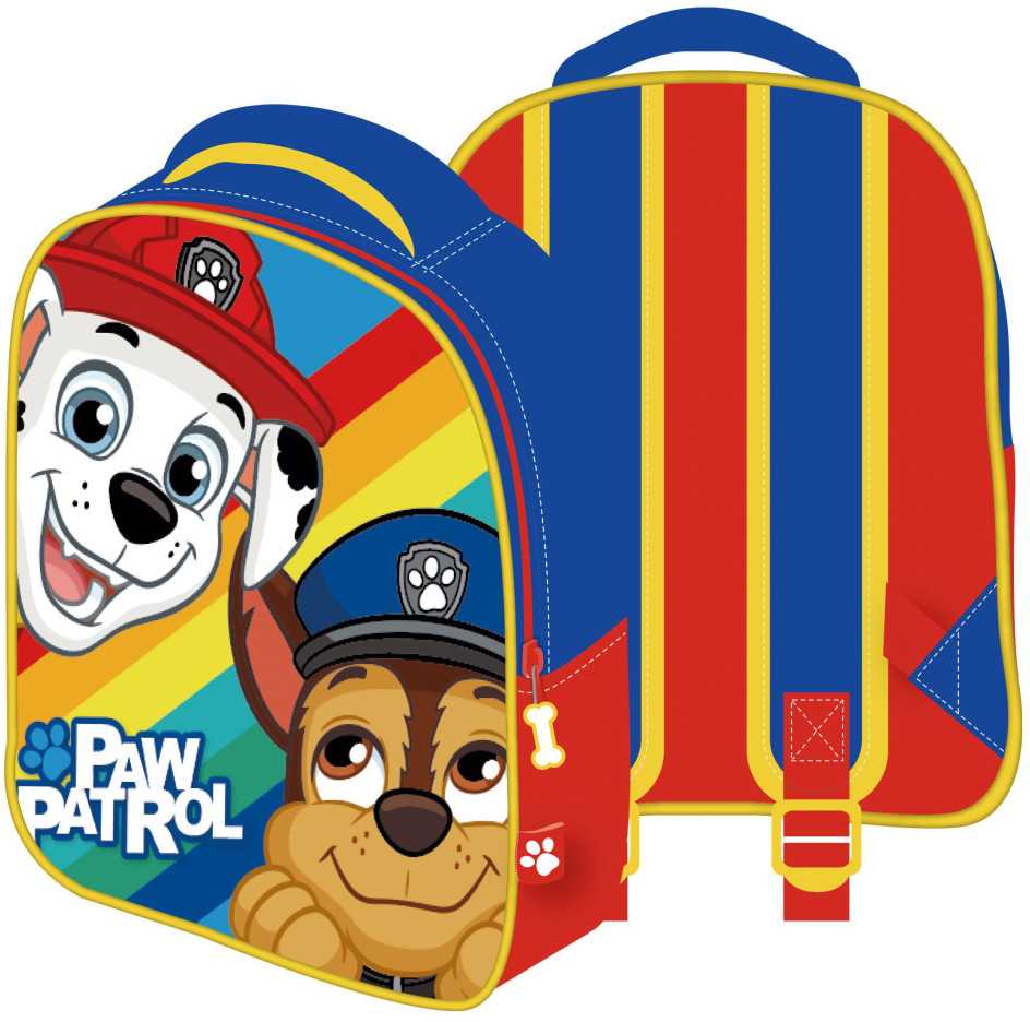 PAW Patrol kuprinė su licencija, 4x20x10 cm, poliesteris ir PVC