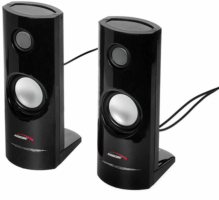 Kompiuterio kolonėlės Garso Kolonėlė - Audiocore AC860 2 Krypčių 4 W, Juoda
