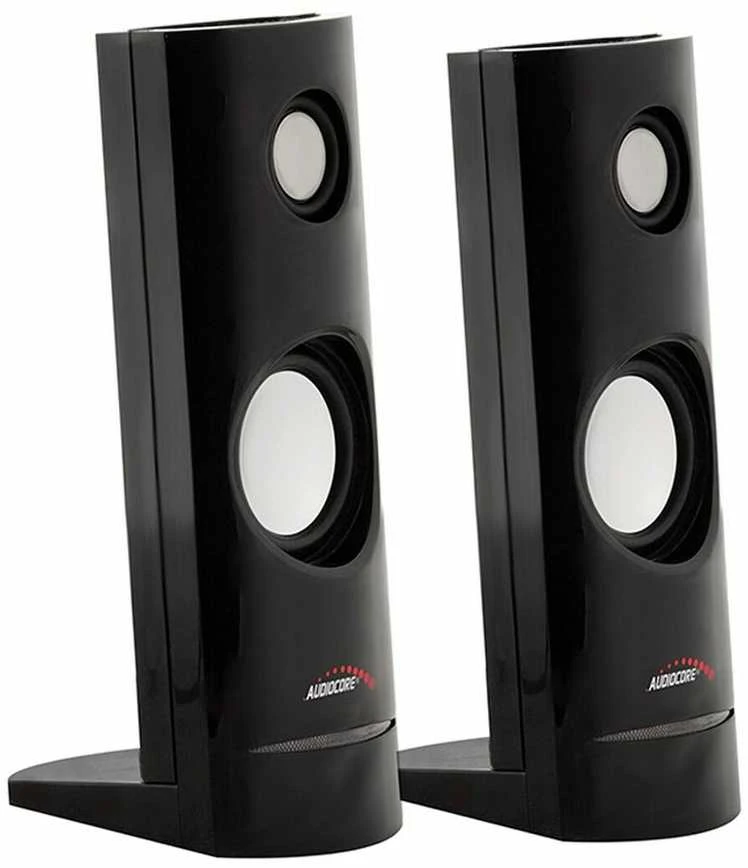 Kompiuterio kolonėlės Garso Kolonėlė - Audiocore AC860 2 Krypčių 4 W, Juoda