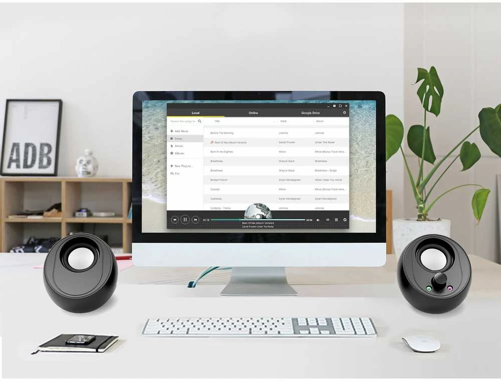 Kompiuterio kolonėlės „CONCEPTRONIC 2.0“ „Bluetooth“ garsiakalbis, 10 W
