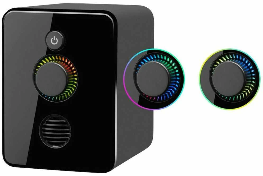 Kompiuterio kolonėlės Defender V12 speaker Juodas 11W USB