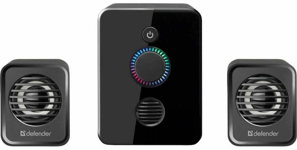 Kompiuterio kolonėlės Defender V12 speaker Juodas 11W USB