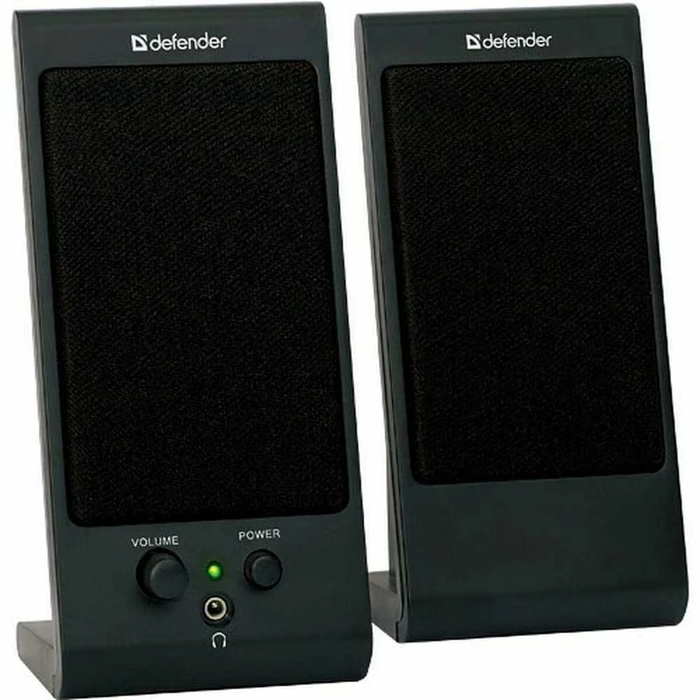 Kompiuterio kolonėlės DEFENDER 2.0 Speaker System 2x2W (RMS), juodas, SPK170BL