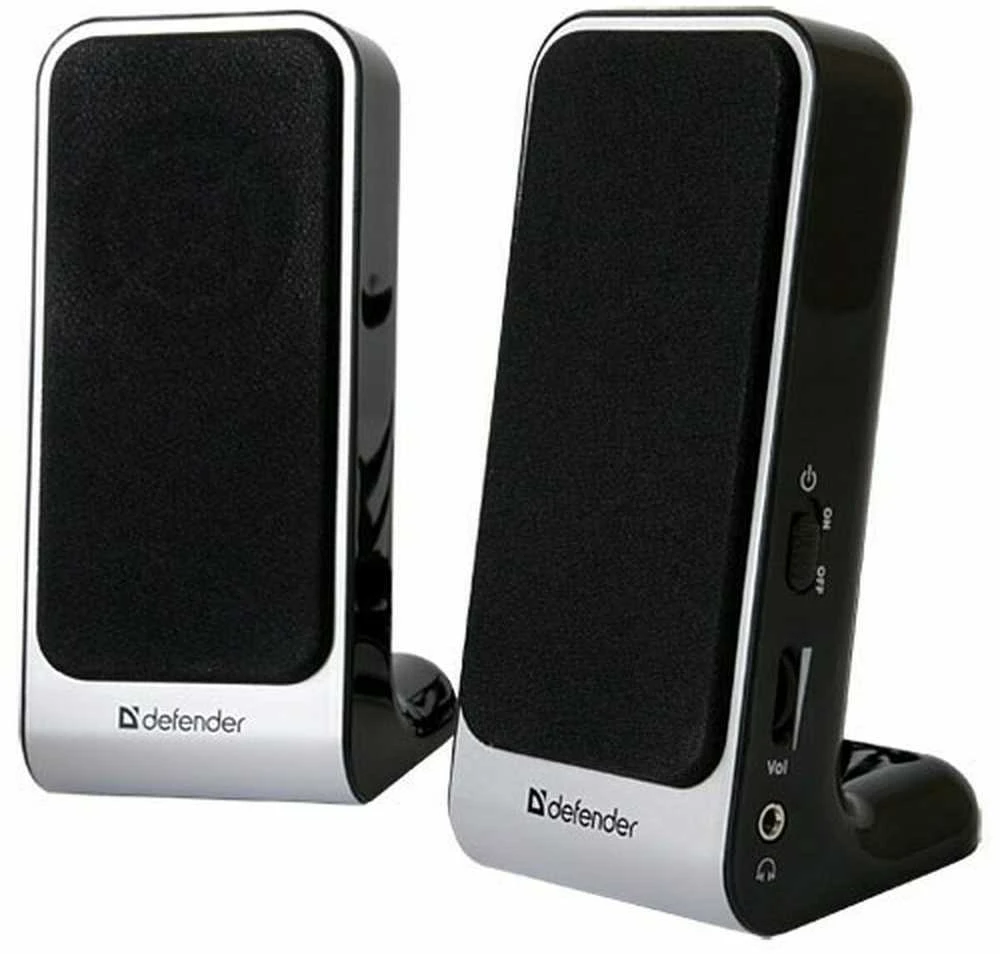 Kompiuterio kolonėlės DEFENDER 2.0 Speaker System 2x2W RMS, SPK225