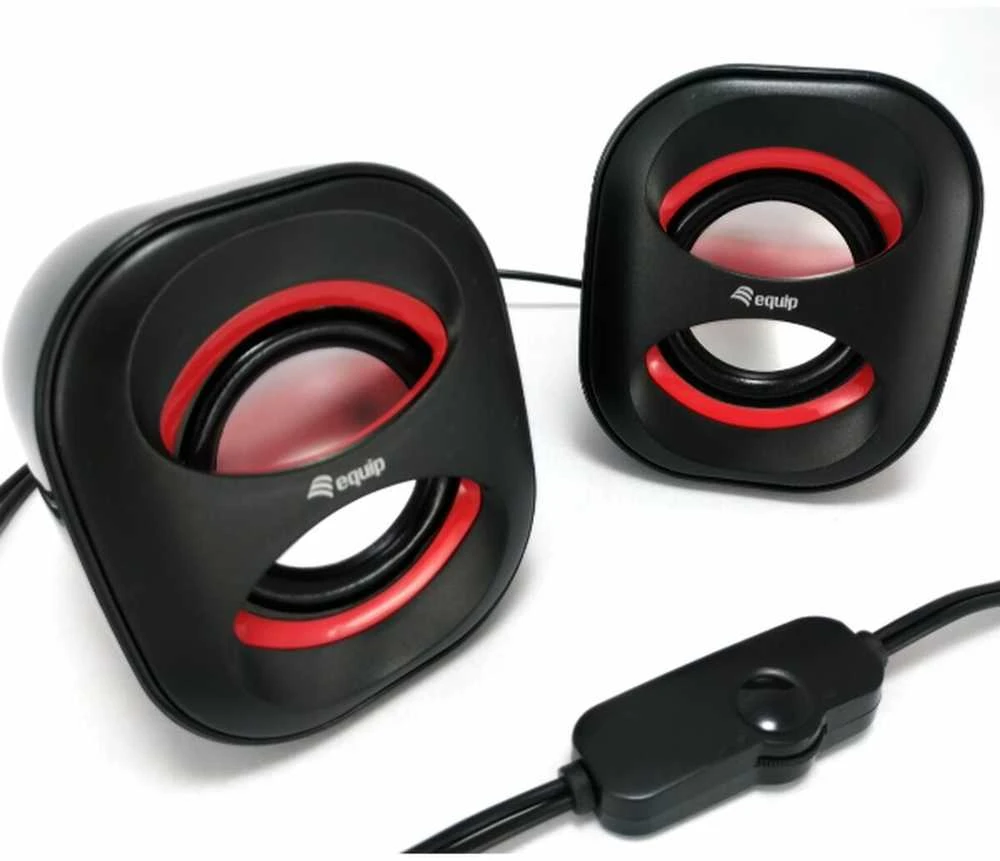 Kompiuterio kolonėlės Equip kolonėlė Mini fr Notebook/PC. USB Powered sw/rt