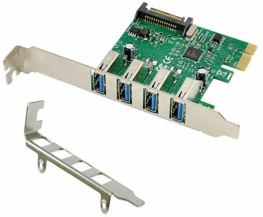Kontroler Conceptronic PCIe x1 – 4x USB 3.0 (EMRICK02G)
