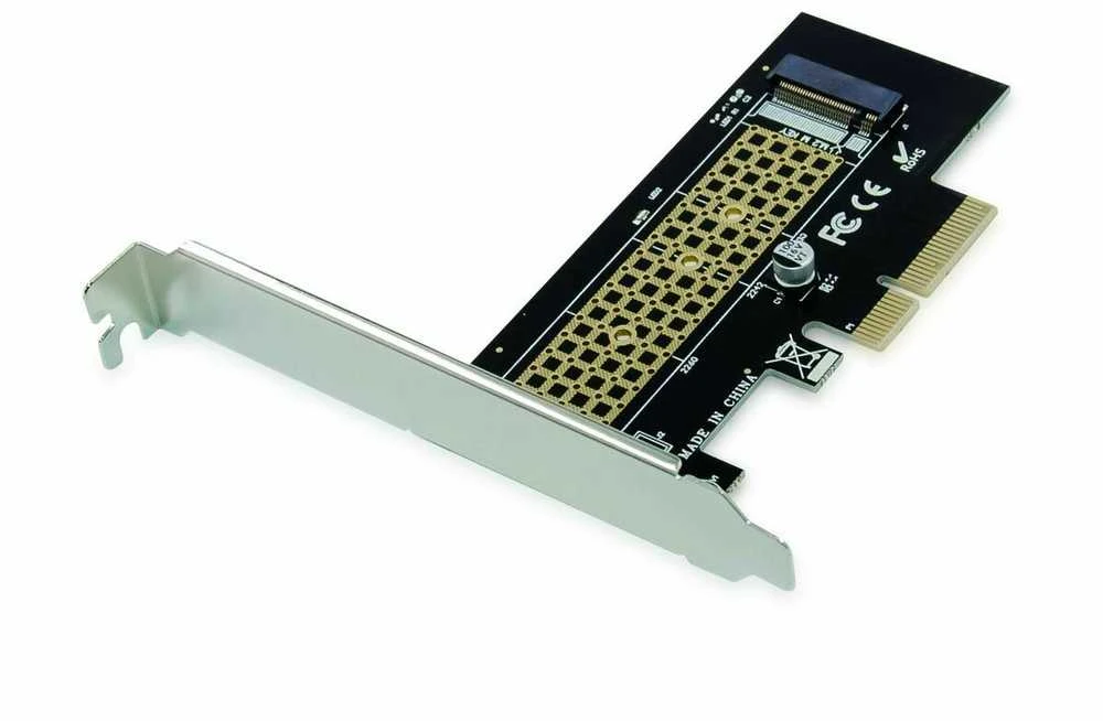 Conceptronic CONCEPTRONIC PCI Express kortelė 4 prievadų M-Key M.2 -> PCIe-NVMe