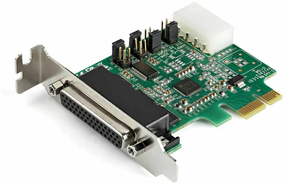 StarTech 4 PORT PCIE RS232 SERIAL CARD/.
