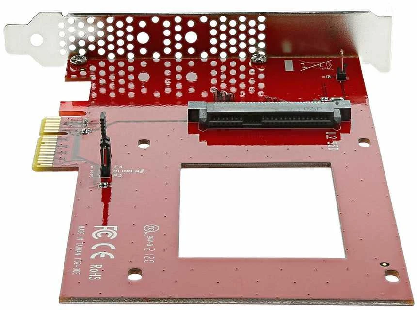 Maršrutizatorius Kontroler StarTech (PEX4SFF8639)