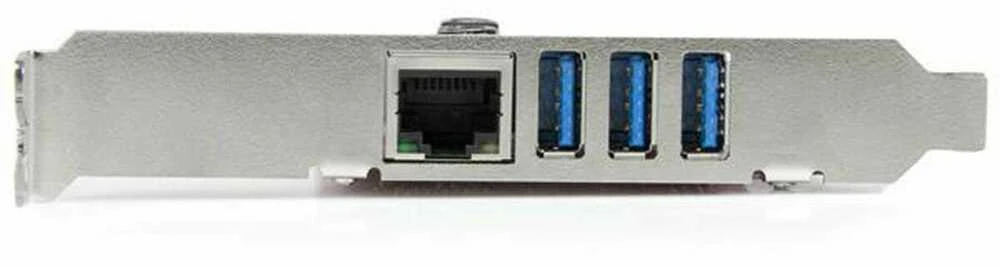 Kontroler StarTech PCIe x1 - 3x USB 3.0 + Ethernet (PEXUSB3S3GE)