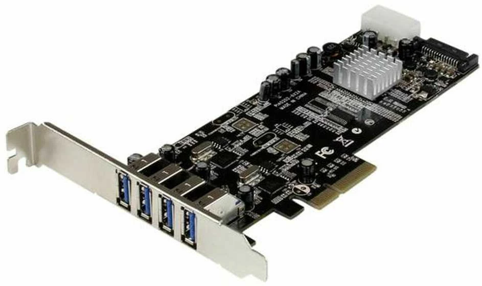 Kontroler StarTech PCIe 2.0 x4 - 4x USB 3.0 (PEXUSB3S42V)