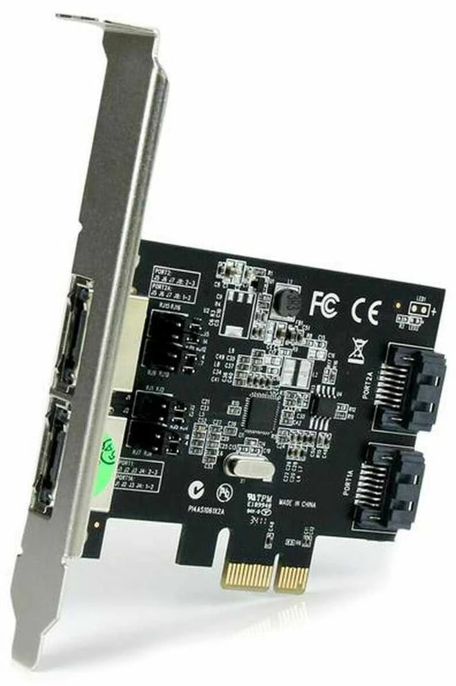 PCI kortelė Startech PEXESAT322I
