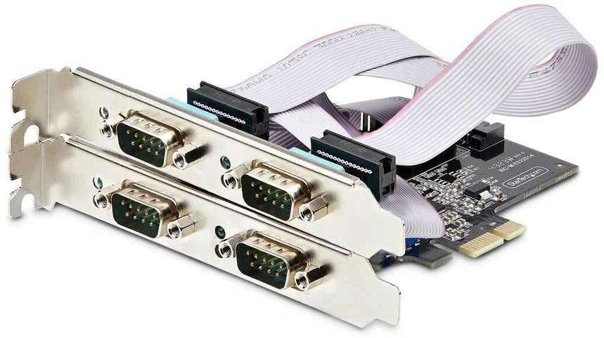 PCI kortelė Startech PS74ADF-SERIAL-CARD