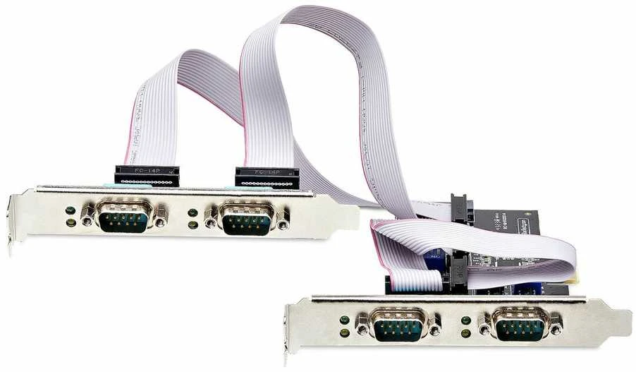 PCI kortelė Startech PS74ADF-SERIAL-CARD