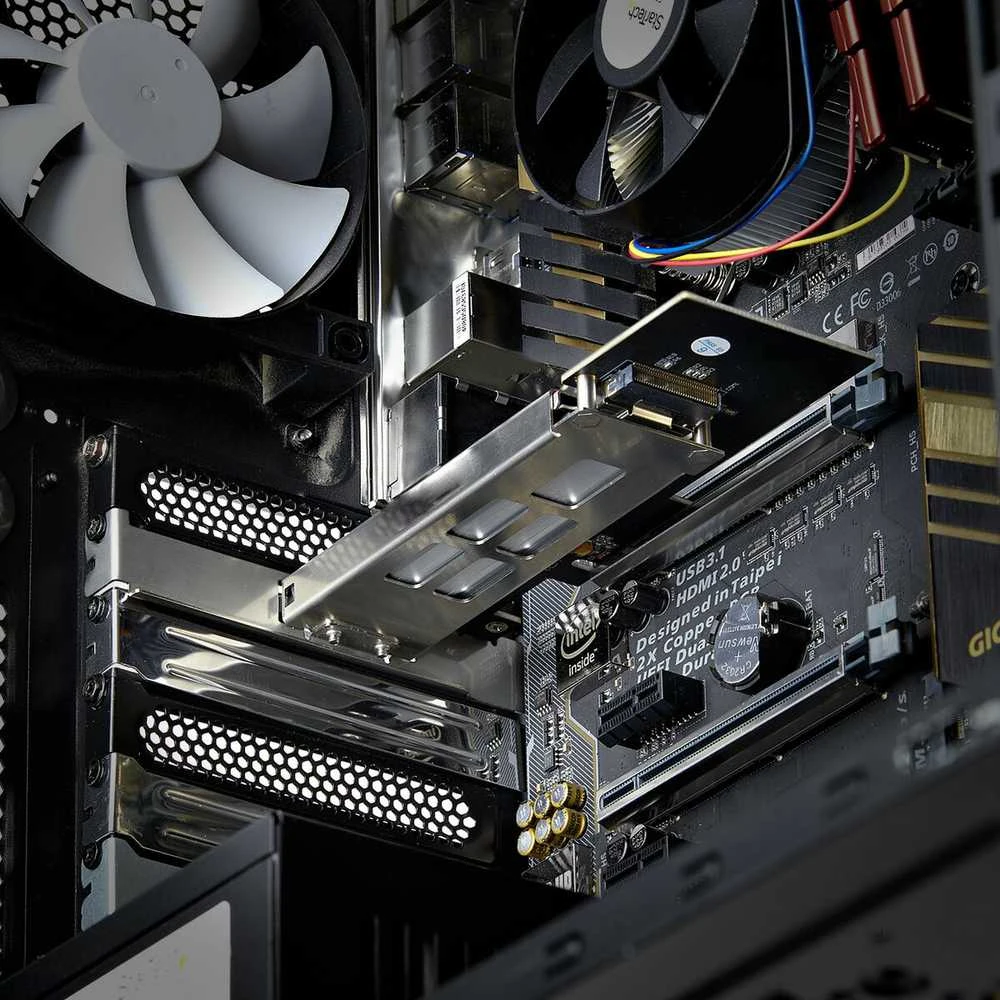 PCI SSD kortelė M.2 Startech M2-REMOVABLE-PCIE-N1