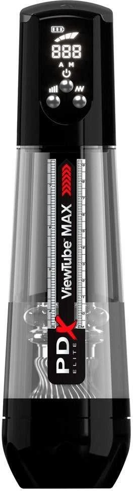 Pipedream PDX Elite ViewTube MAX juodas