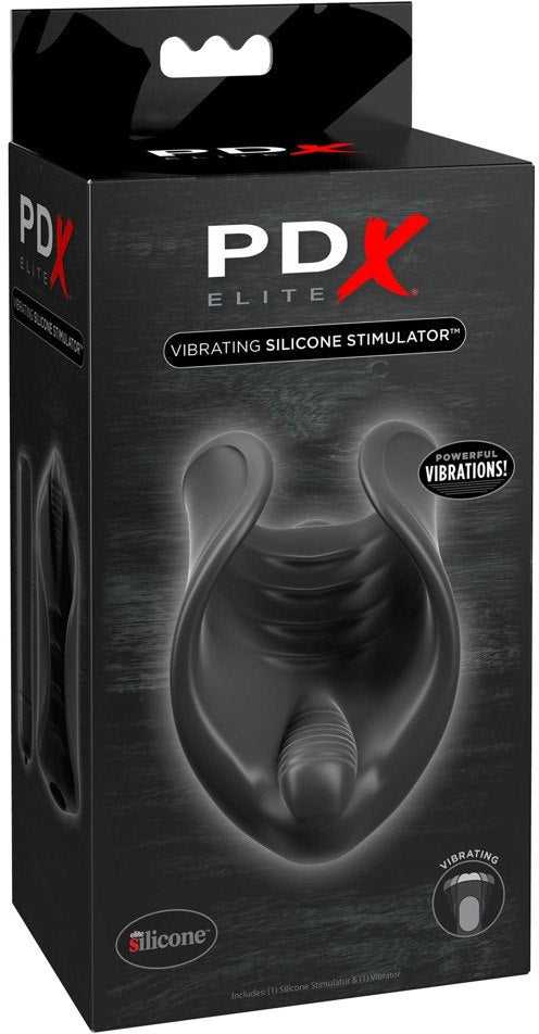 Pipedream PDX Elite vibruojantis silikonas