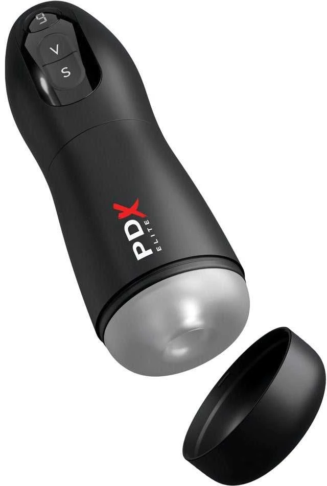 Pipedream PDXE Suck-O-Matic matinis juodas