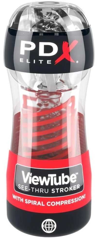 Pdx Elite PDC Elite Viewtube 2 Stroker