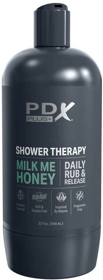 Pipedream PDXP Shower Milk Me Honey Light