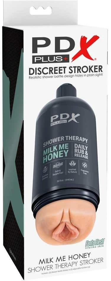 Pipedream PDXP Shower Milk Me Honey Light