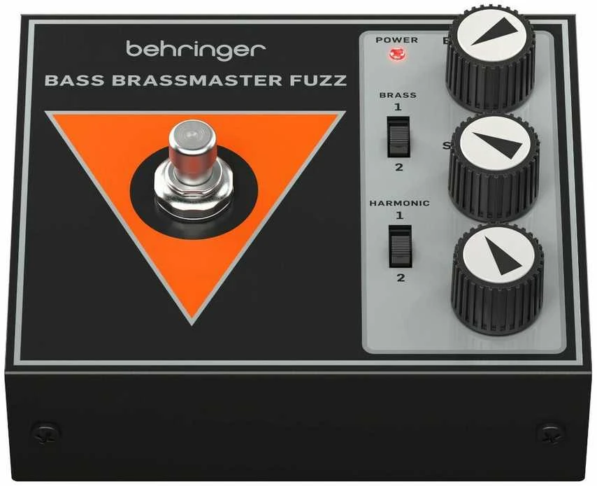 Behringer Bass Brassmaster Fuzz - bass guitar effect