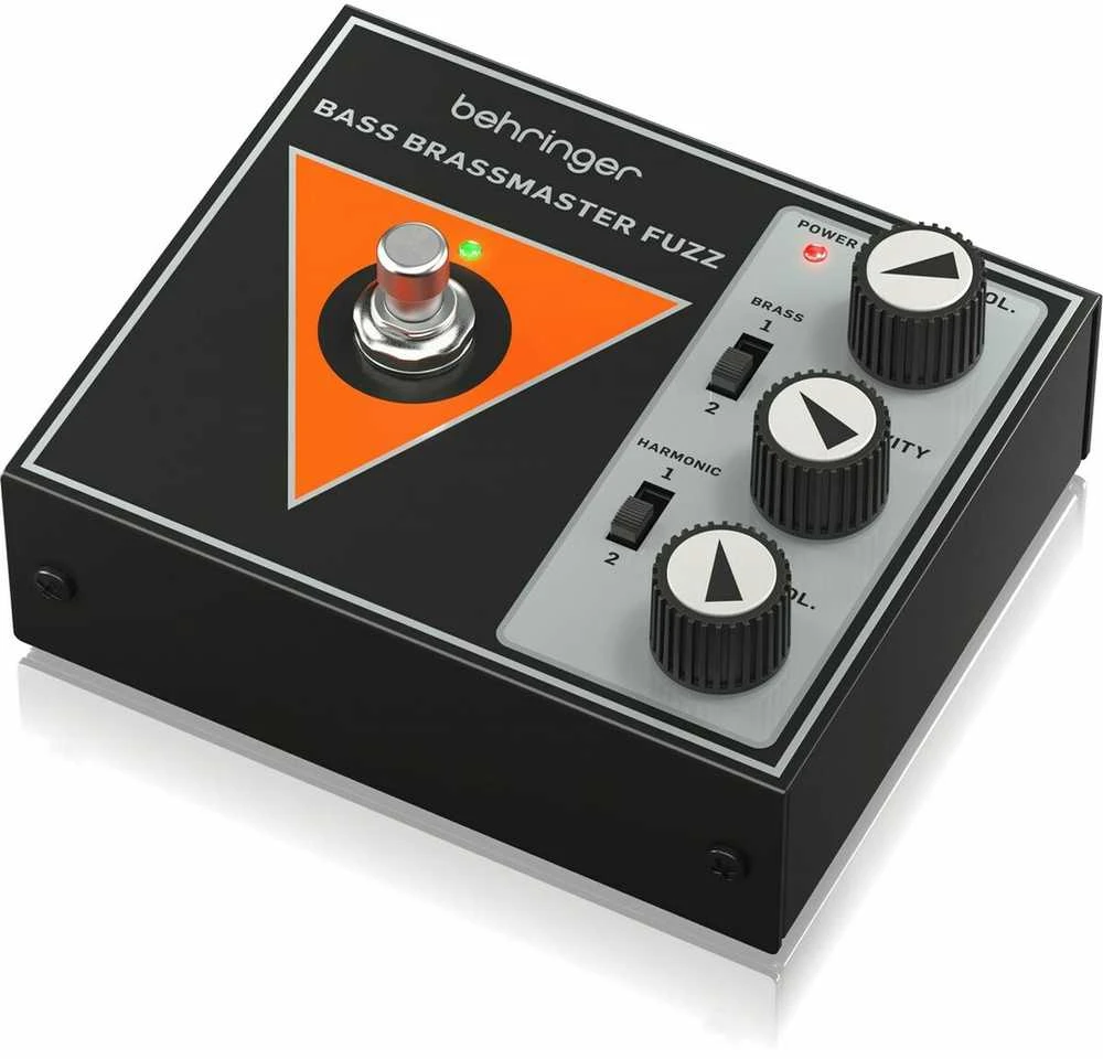 Behringer Bass Brassmaster Fuzz - bass guitar effect