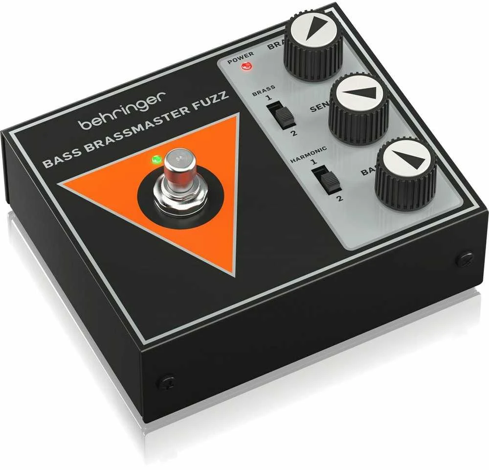 Behringer Bass Brassmaster Fuzz - bass guitar effect
