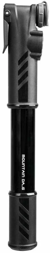 Rankinis siurblys Topeak Mountain DA G, dvigubo veikimo, manometras