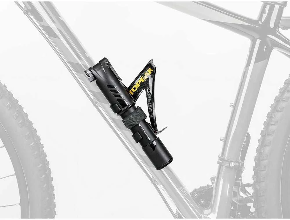 TOPEAK MOUNTAIN TT TWIN TURBO PUMP