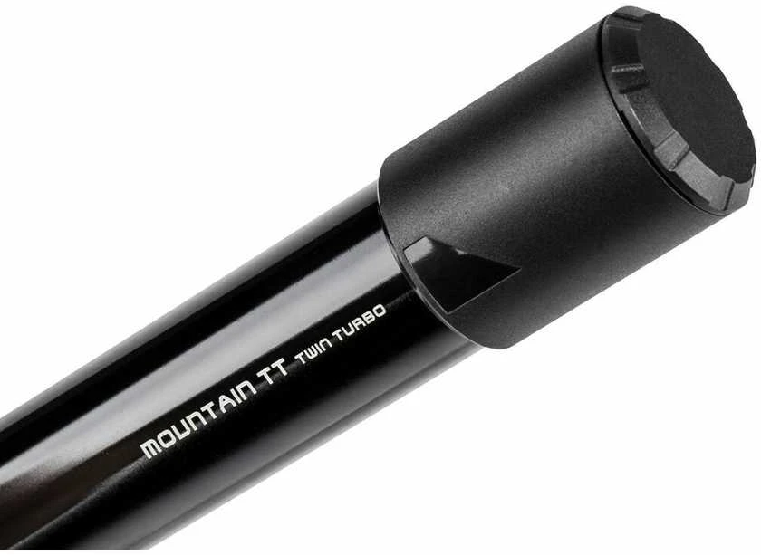 TOPEAK MOUNTAIN TT TWIN TURBO PUMP