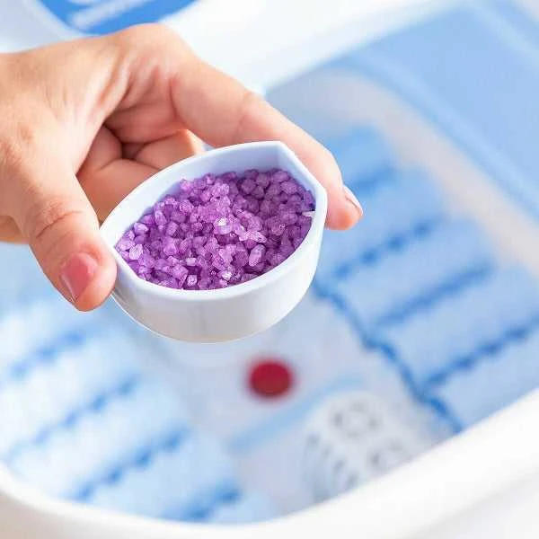 Insportline Sulankstomas pėdų SPA su voleliais ir hidromasažu „Footopy InnovaGoods“