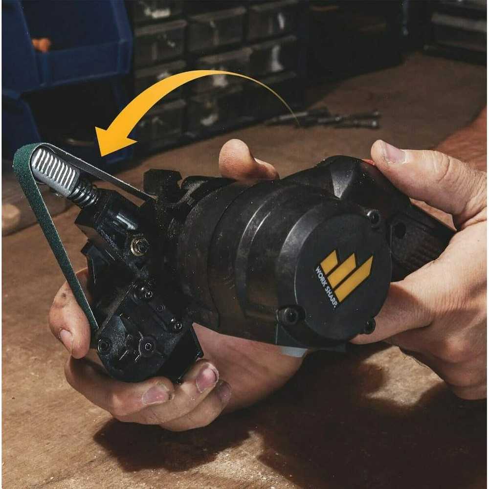 „Work Sharp Peilis & Tool Sharpener Mk.2“ – peilių ir įrankių galąstuvas