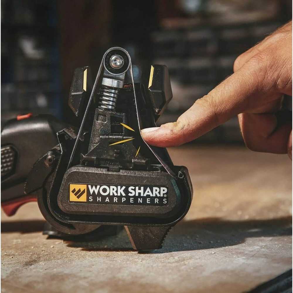„Work Sharp Peilis & Tool Sharpener Mk.2“ – peilių ir įrankių galąstuvas