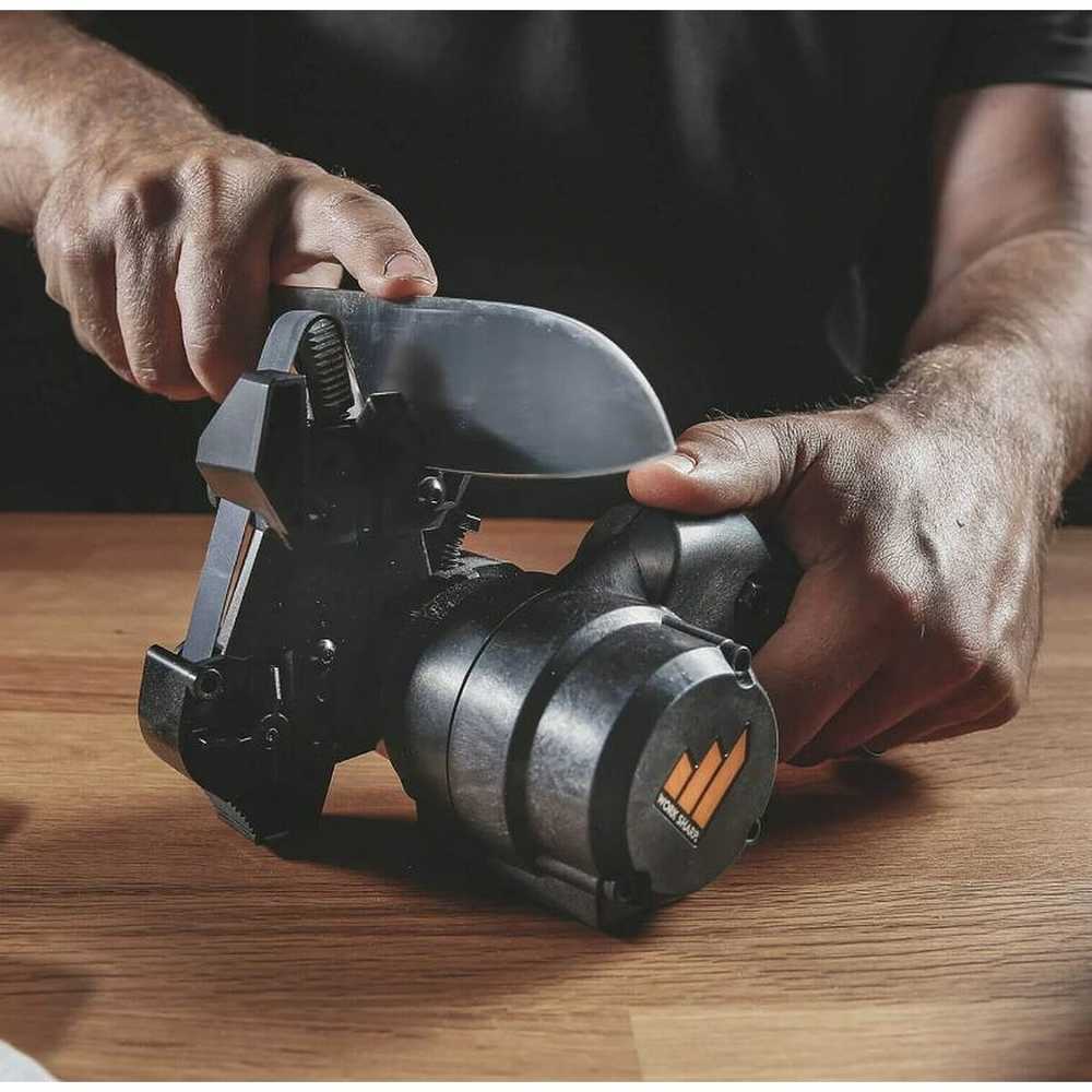 „Work Sharp Peilis & Tool Sharpener Mk.2“ – peilių ir įrankių galąstuvas