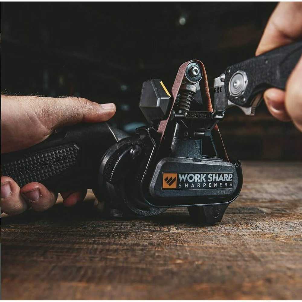 „Work Sharp Peilis & Tool Sharpener Mk.2“ – peilių ir įrankių galąstuvas