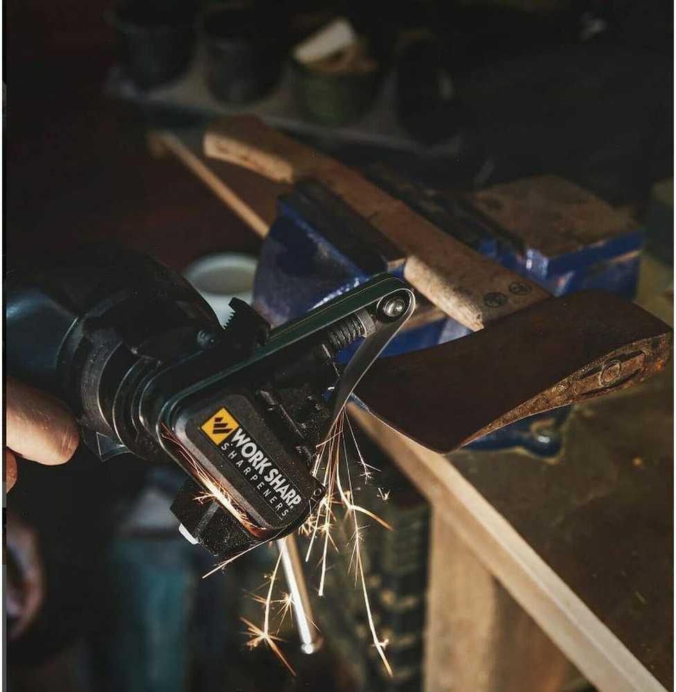 „Work Sharp Peilis & Tool Sharpener Mk.2“ – peilių ir įrankių galąstuvas