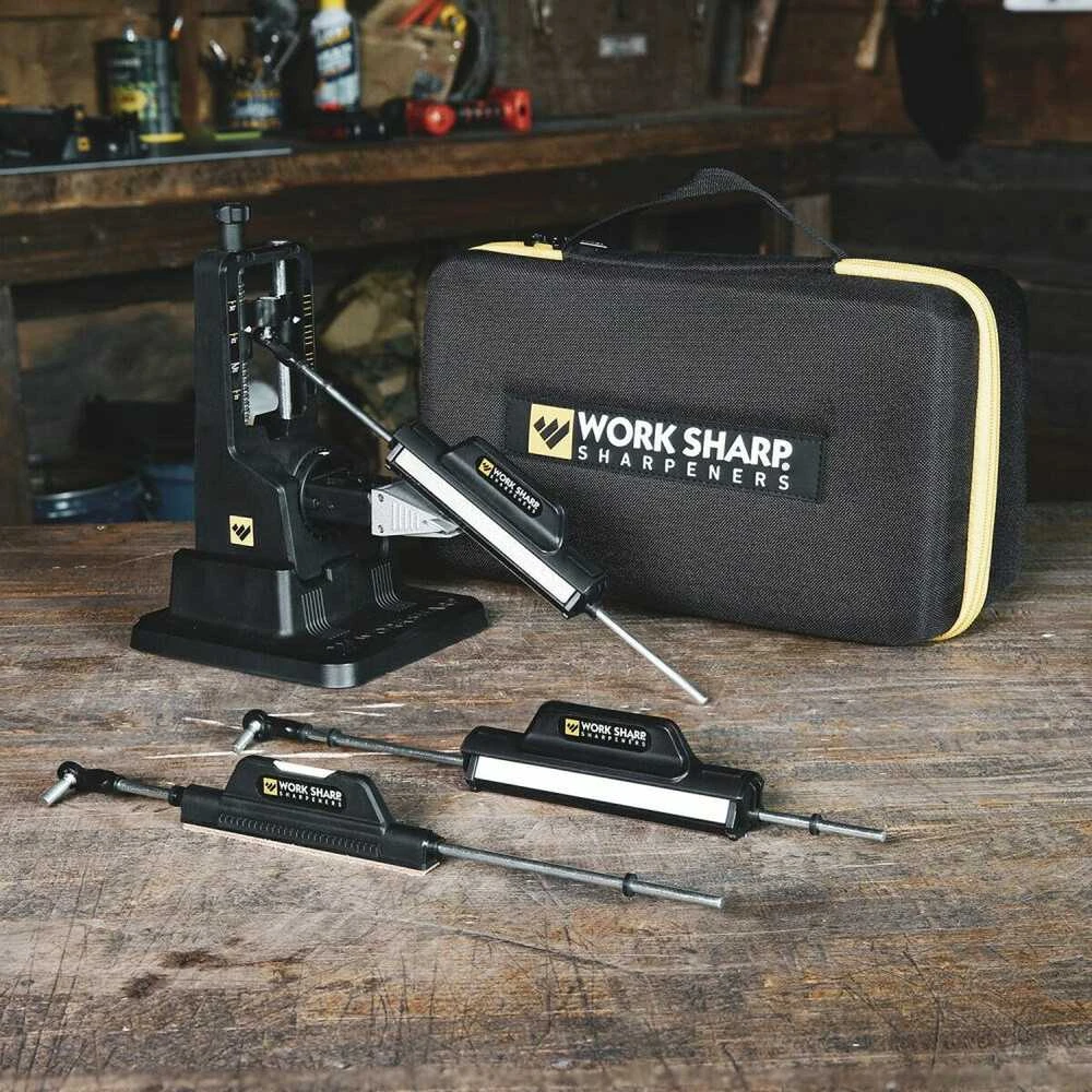 Work Sharp DARBO AŠTRUS TIKSLUMAS REGULIUOJA ELITE