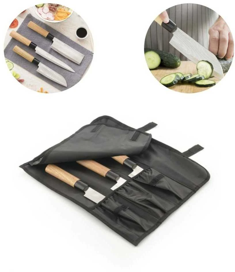 Japoniškų peilių rinkinys InnovaGoods su dangteliu InnovaGoods V0103200