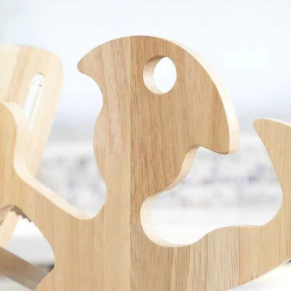 Peilių rinkinys su mediniu stovu Spartan InnovaGoods 7 Dalys