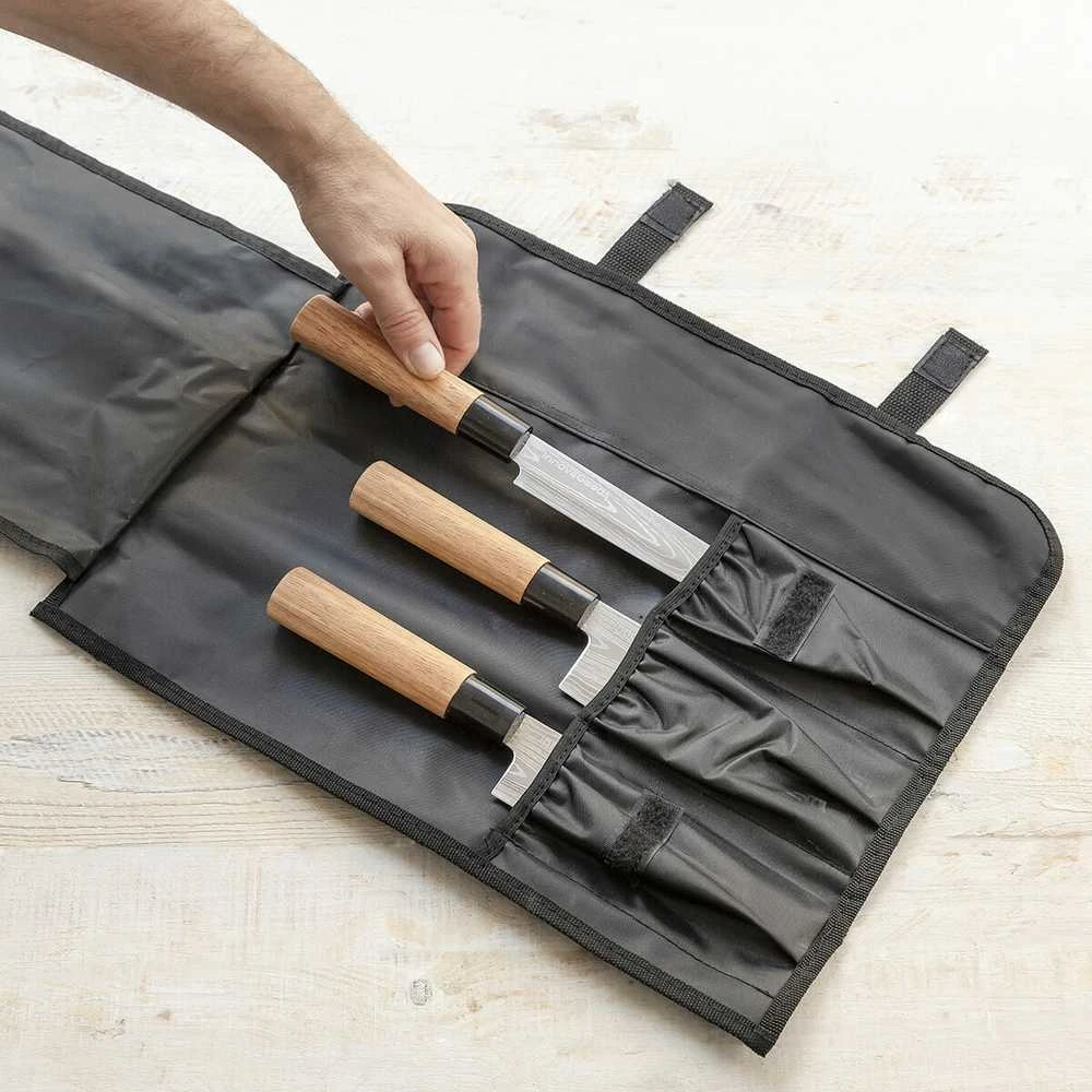 Japoniškų peilių rinkinys InnovaGoods su dangteliu InnovaGoods V0103200