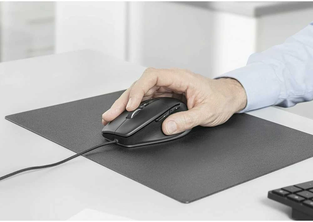 Pelė Myszka 3DConnexion CadMouse Pro su laidu juoda