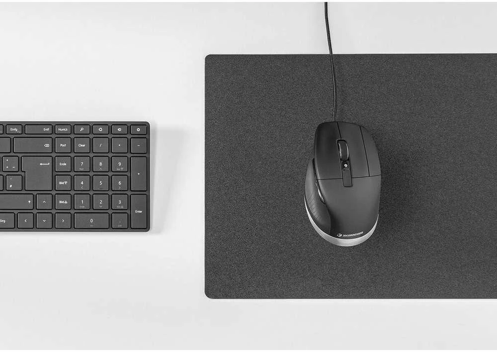 Pelė Myszka 3DConnexion CadMouse Pro su laidu juoda
