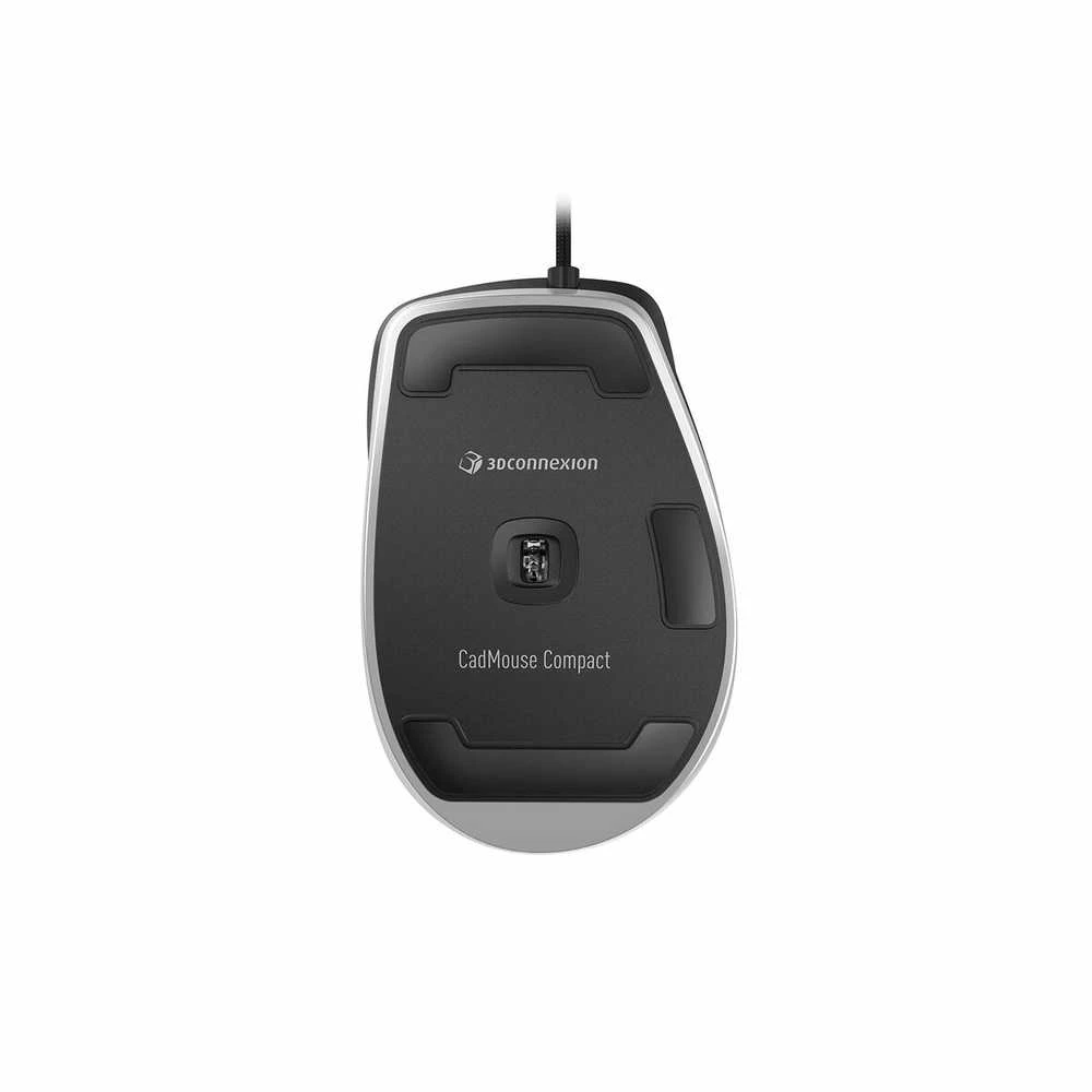 Pelė Myszka 3DConnexion CadMouse Compact su laidu juoda