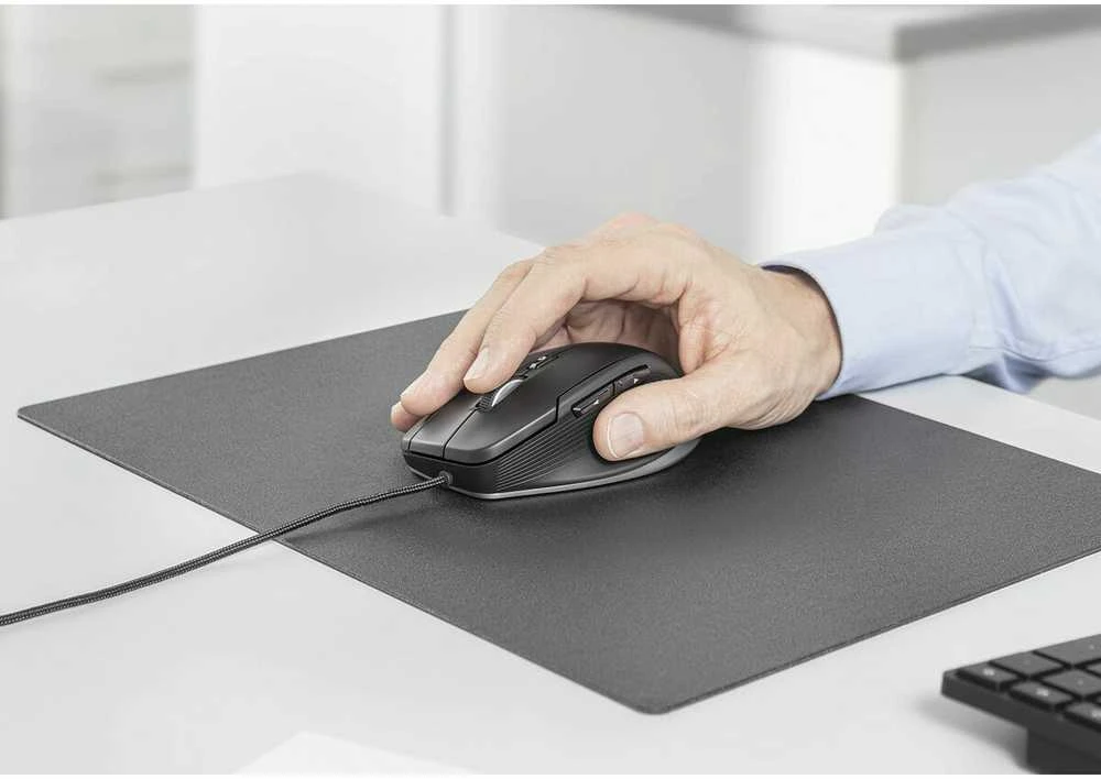 Pelė Myszka 3DConnexion CadMouse Compact su laidu juoda